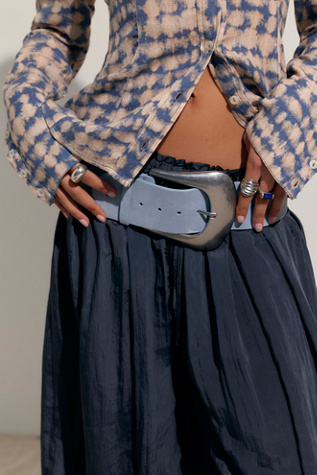 Lottie Suede Belt at Free People in Lake Tahoe, Size: M/L