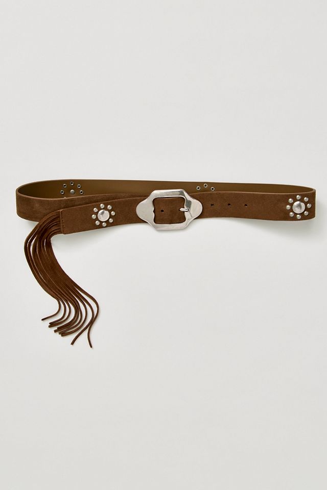 Ceinture à franges Farah #2