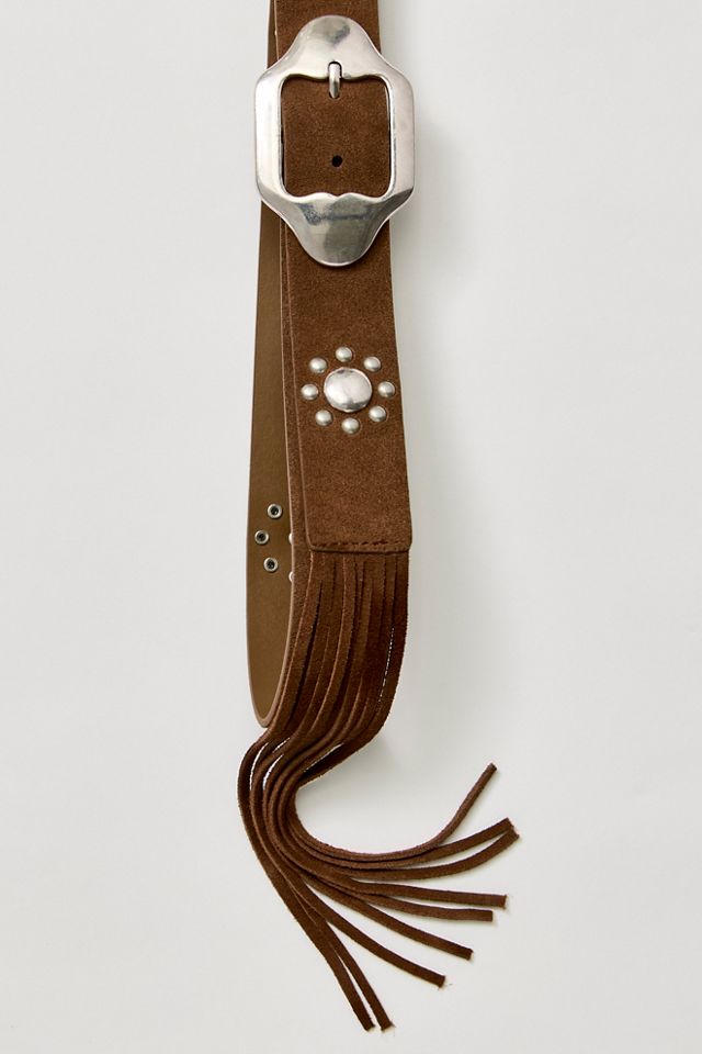 Ceinture à franges Farah #1
