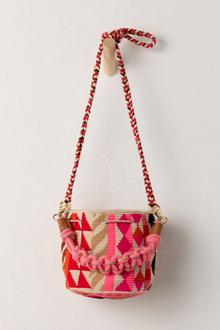 Женская сумка Guanabana Crossbody, цвет: Фуксия — фото 2