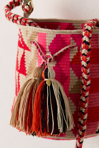 Женская сумка Guanabana Crossbody, цвет: Фуксия — фото 3