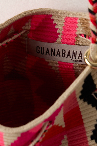 Женская сумка Guanabana Crossbody, цвет: Фуксия — фото 4