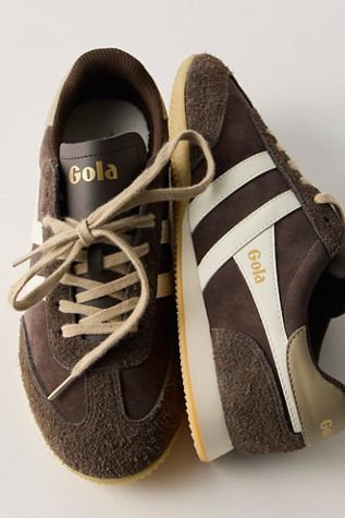 Baskets en daim Sprinter Gola
