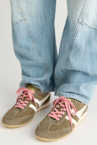 Gola Sprinter Suede Sneakers
