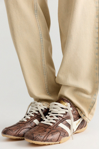 Gola Corva Snake Sneakers by Free People