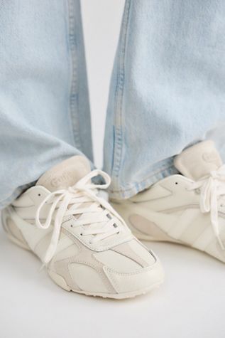 Baskets en cuir Corva Gola