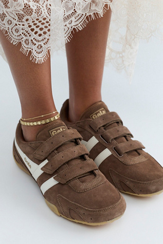 Gola Connect Suede Strap Sneakers by Free People