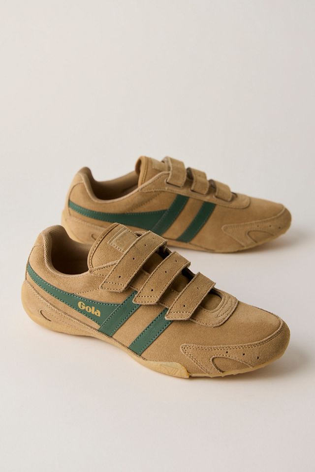 Gola Connect Suede Strap Sneakers #1