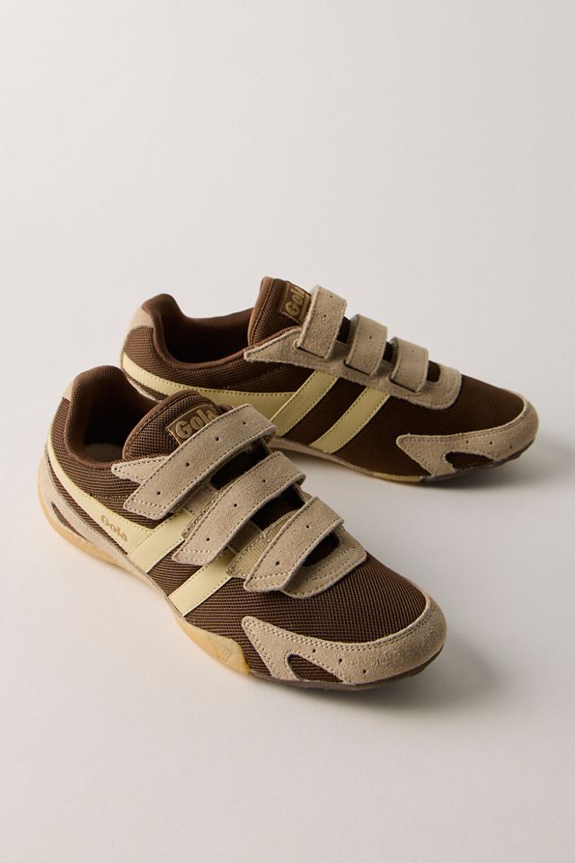 Gola Connect Strap Sneakers #1