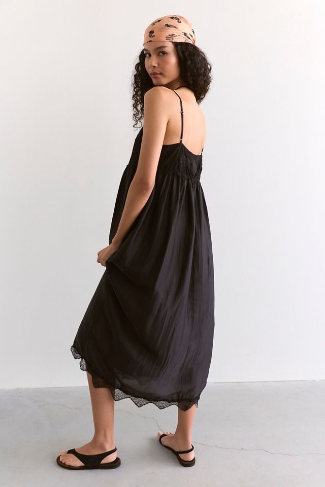 Table for Two Midi Slip Dress #1