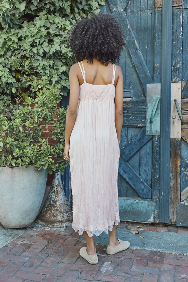 Table for Two Midi Slip Dress #2