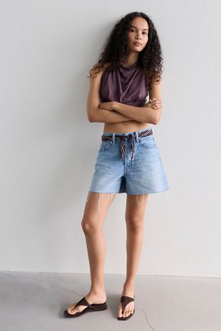 Short effiloché Extra Mile MOTHER