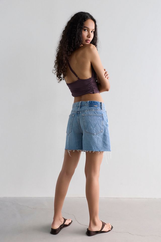 MOTHER Extra Mile Fray Shorts #1