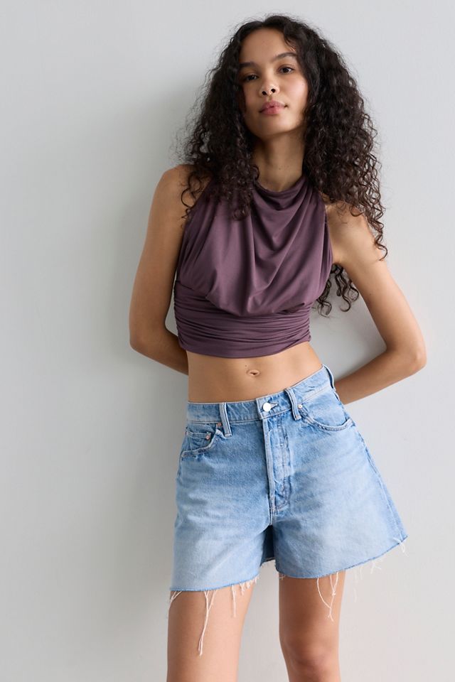 MOTHER Extra Mile Fray Shorts #2