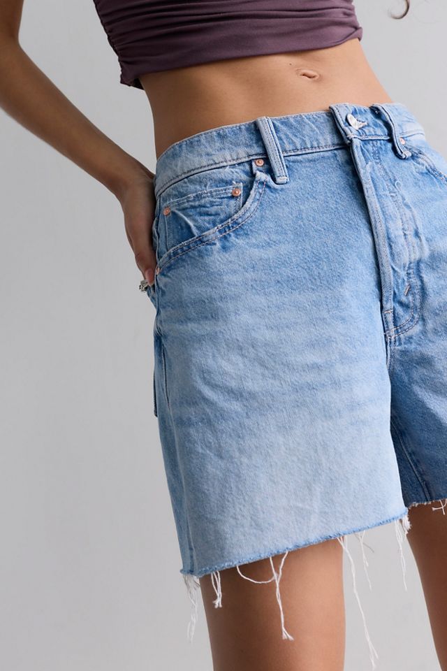 MOTHER Extra Mile Fray Shorts #3