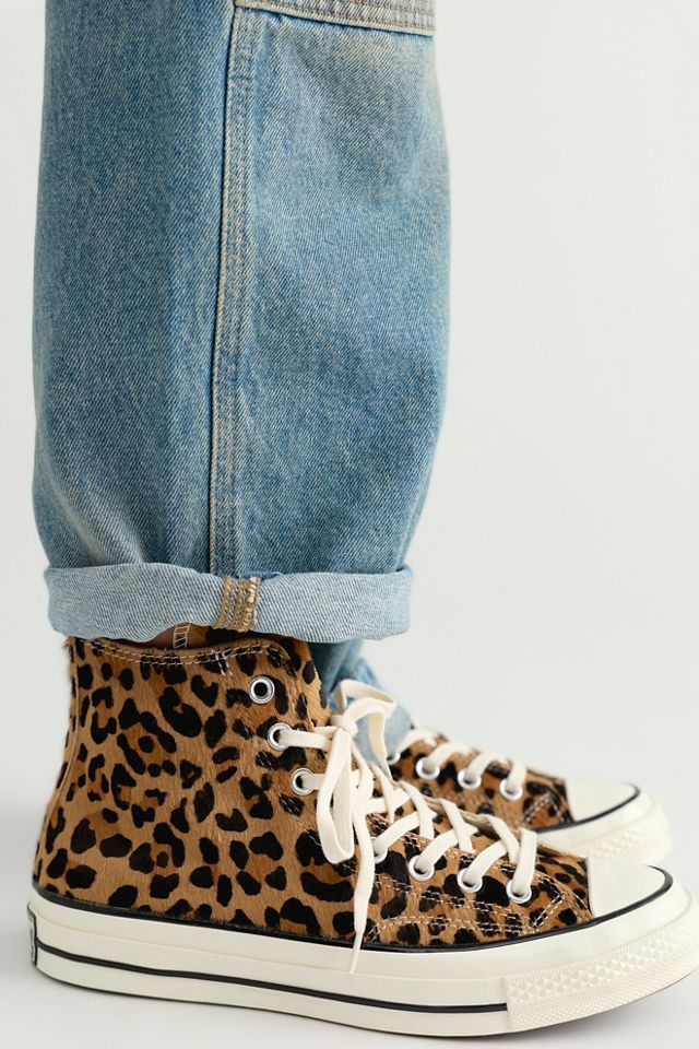 Converse Chuck 70 Leopard High-Top Sneakers #2