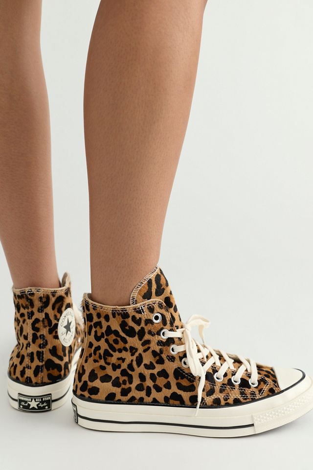 Converse Chuck 70 Leopard High-Top Sneakers #3