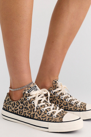 Chuck Taylor All Star Leopard Low-Top Sneakers