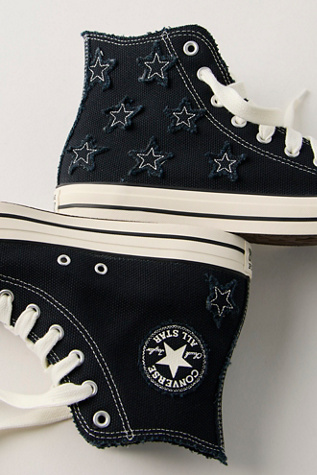 Baskets montantes Chuck Taylor All Star à étoiles vieillies