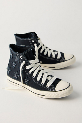 Baskets montantes Chuck Taylor All Star à étoiles vieillies