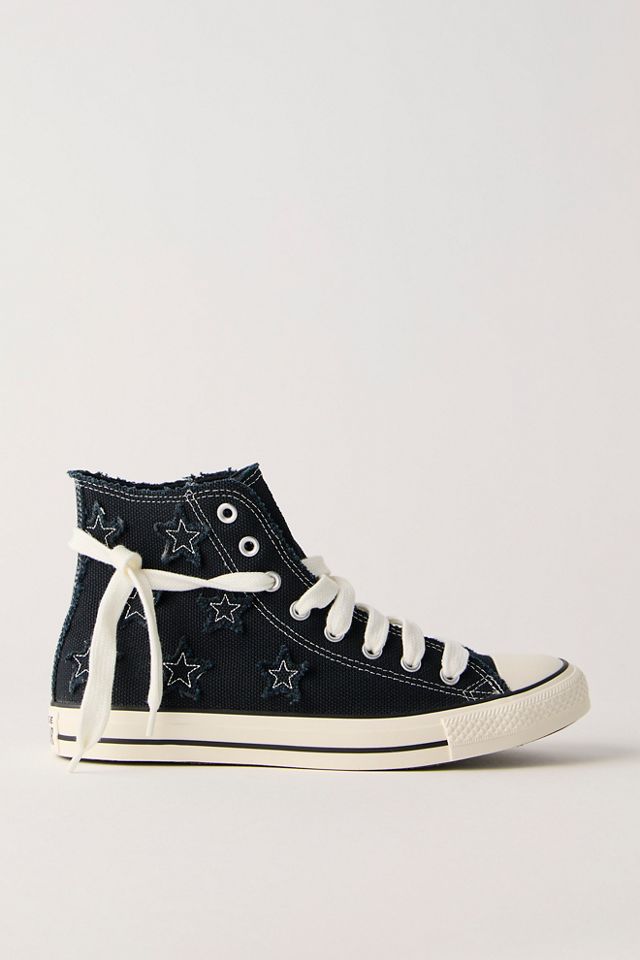 Chuck Taylor All Star Distressed Stars High-Top Sneakers #2