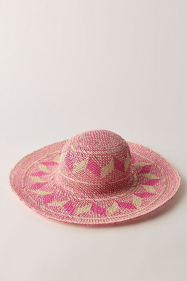 Waves Forever Floppy Hat #2