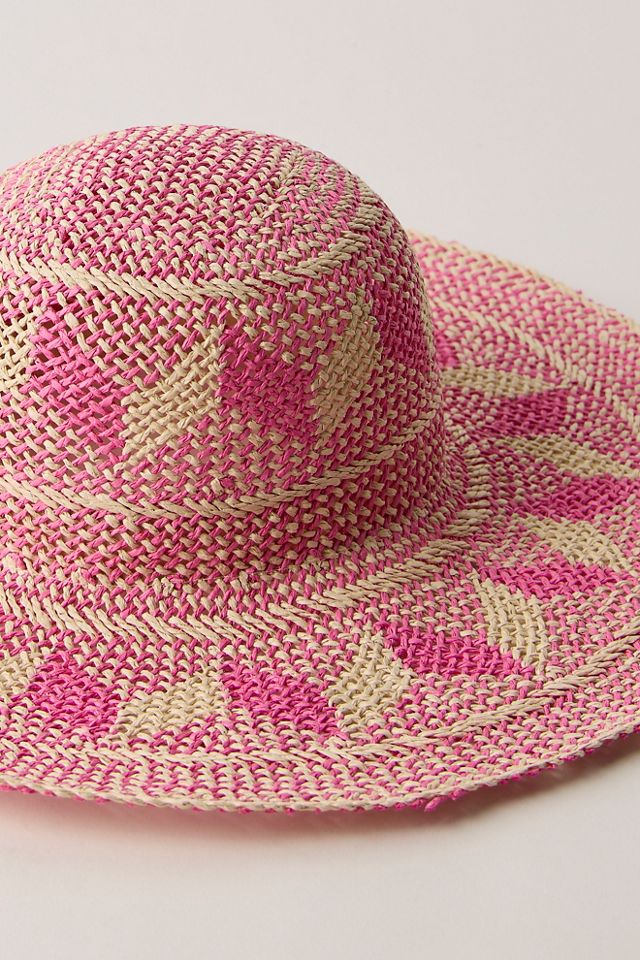 Waves Forever Floppy Hat #3