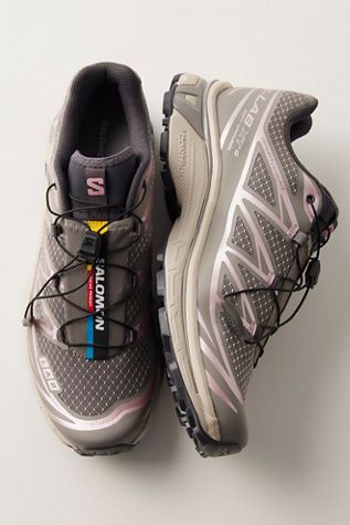 Salomon XT-6 Steel Streets Sneakers