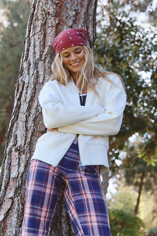 Victory Lap Zip-Up Top by FP Movement at Free People in White, Size: Medium