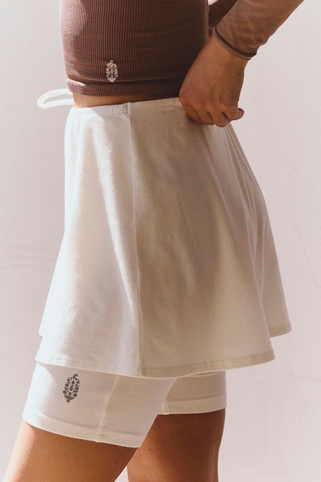 Cruiser Bike Skirt Sports Bike Shorts Own It Flouncy Skirt With Attatched Biker Shorts In Navy M