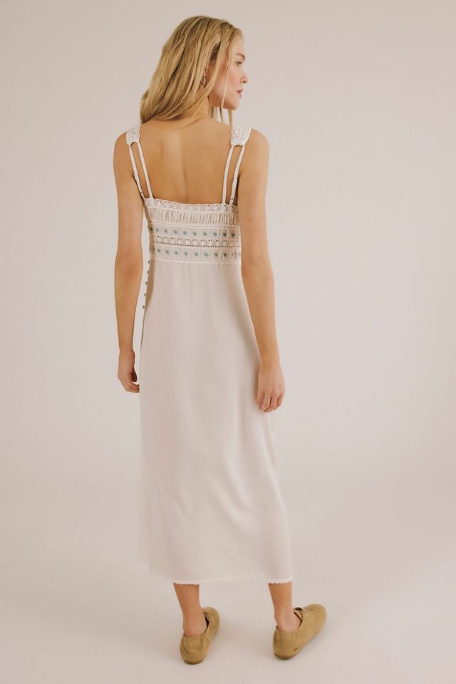 Ever After Midi Slip Dress #5