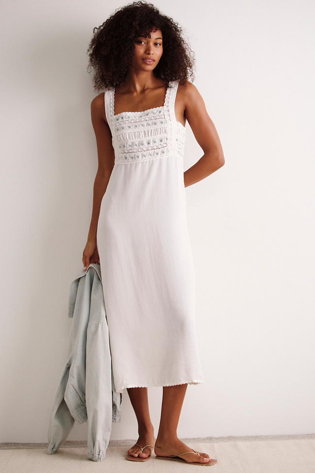 Ever After Midi Slip Dress