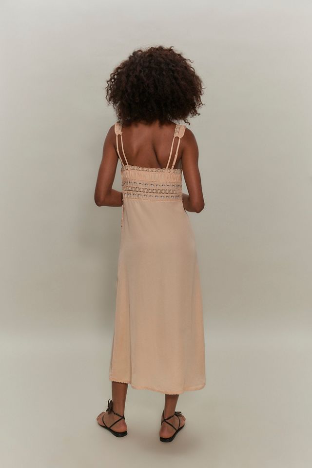 Ever After Midi Slip Dress #1