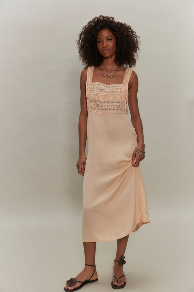 Ever After Midi Slip Dress #2