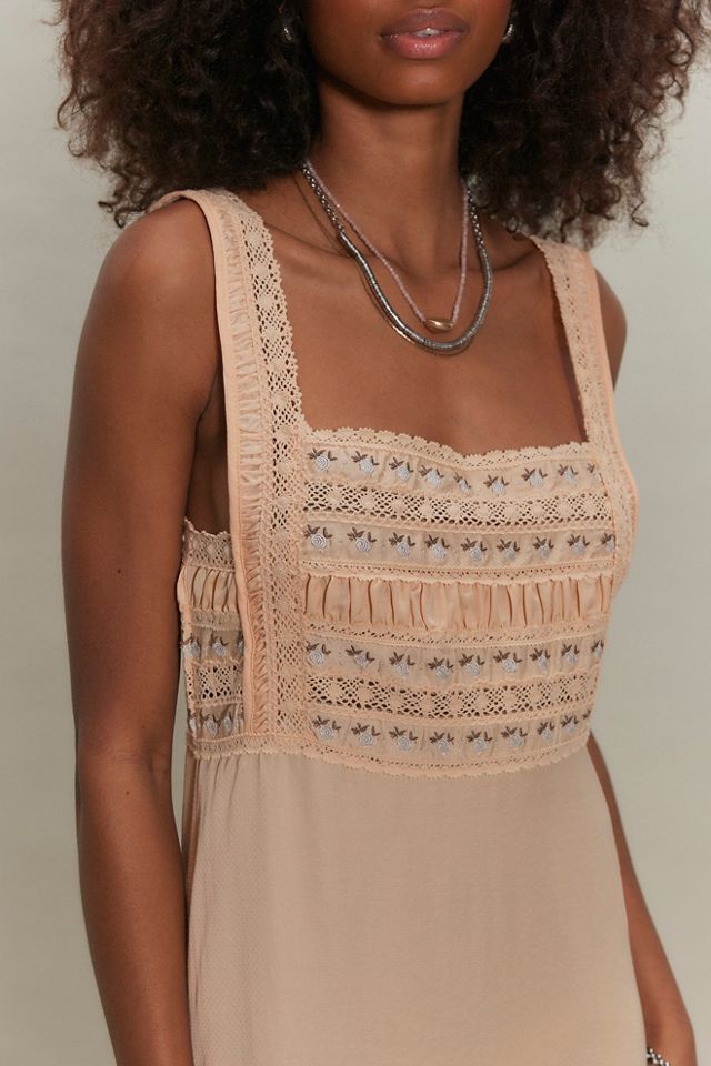 Ever After Midi Slip Dress #3