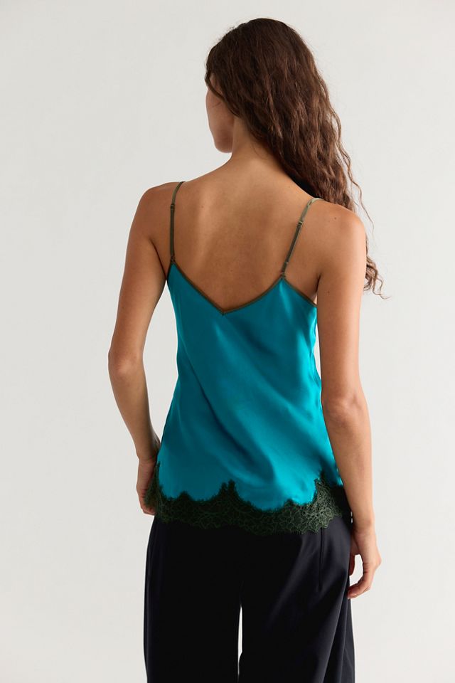 Mes Demoiselles Auranus Silk Tank #1