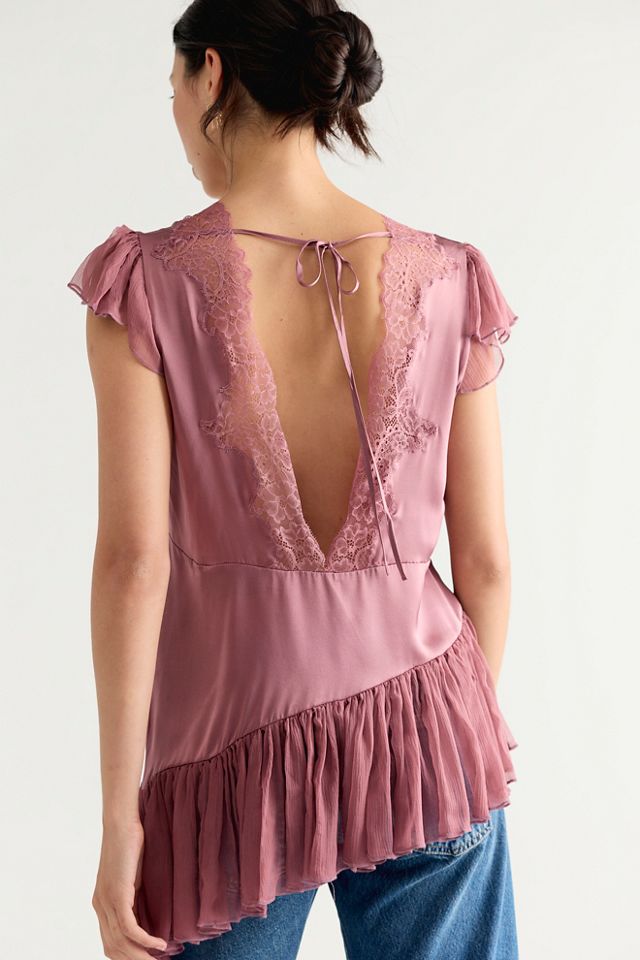Mes Demoiselles Sibilla Silk Top #1