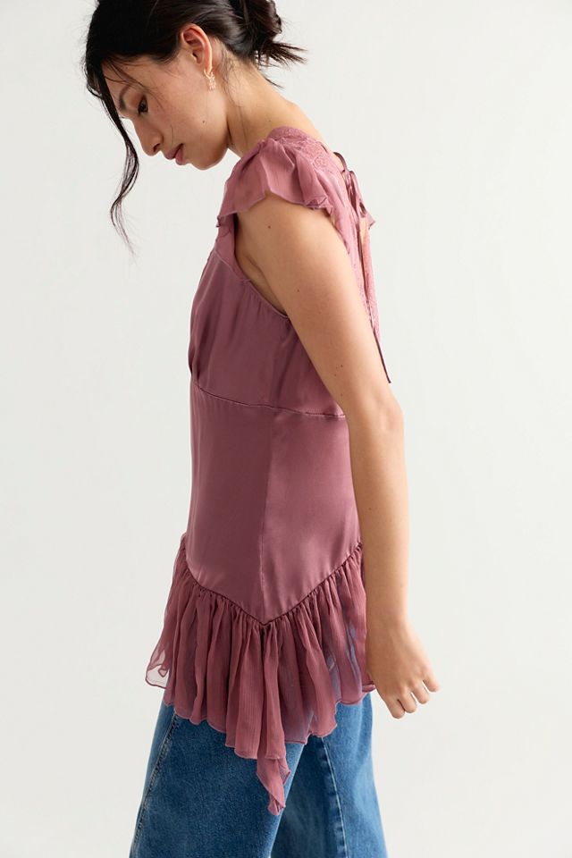 Mes Demoiselles Sibilla Silk Top #2