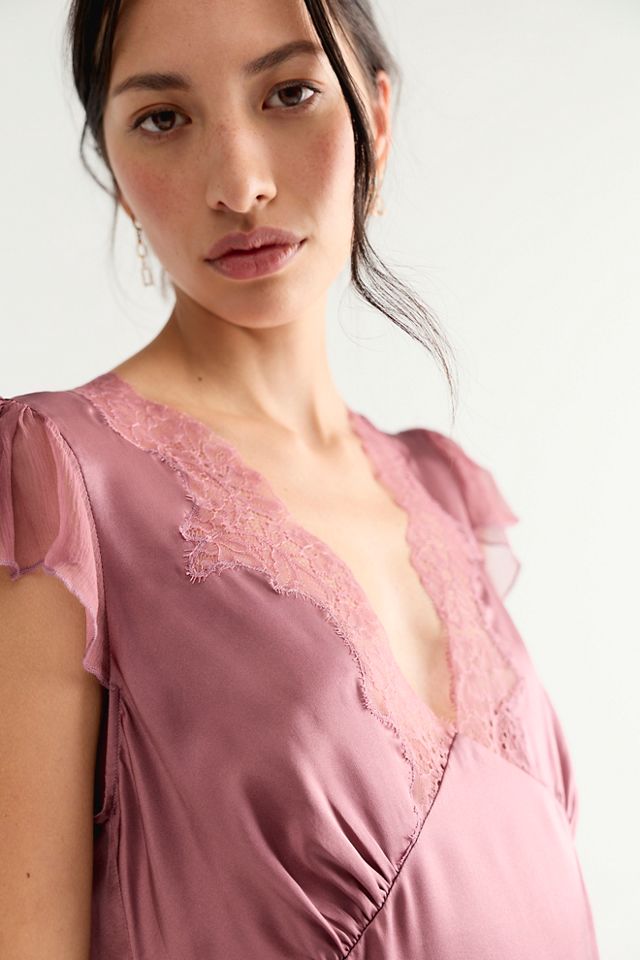 Mes Demoiselles Sibilla Silk Top #3