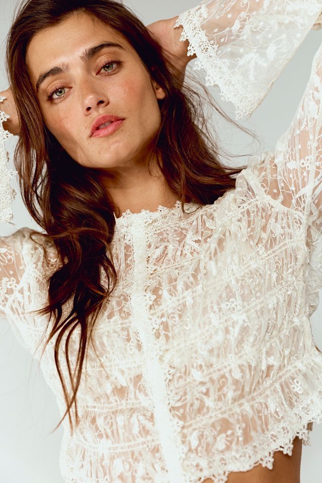 For Love & Lemons Underwater Garden Top #3