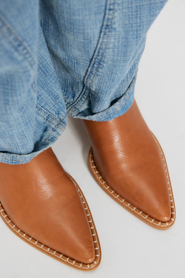 Elena Stitch Ankle Boots #2