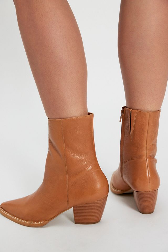 Elena Stitch Ankle Boots #3