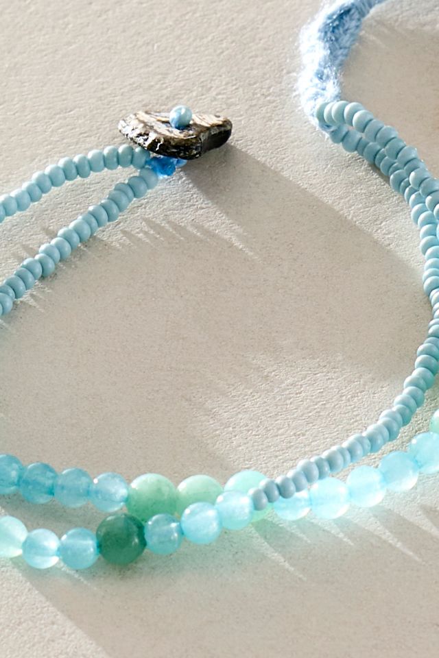 Bracelet en pierres semi-précieuses Halo #2