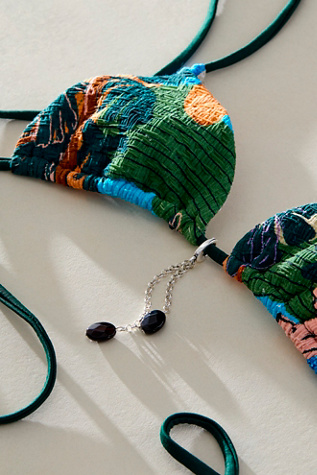 Muri Bikini Charm by Free People in Silver