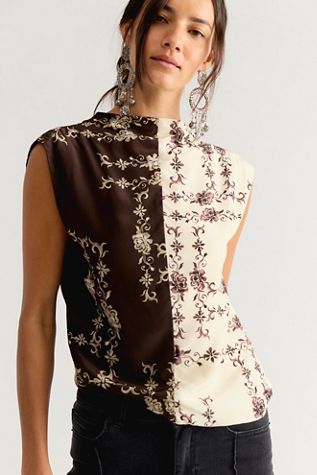 Bec + Bridge Myah Mock Neck Top