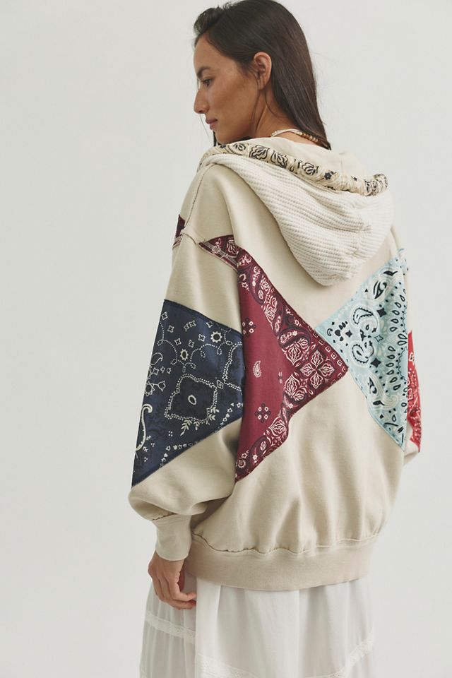 We The Free Patchwork Club Hoodie #1