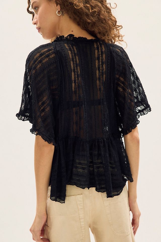 In Your Dreams Lace Top #1