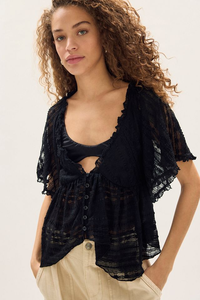 In Your Dreams Lace Top #2