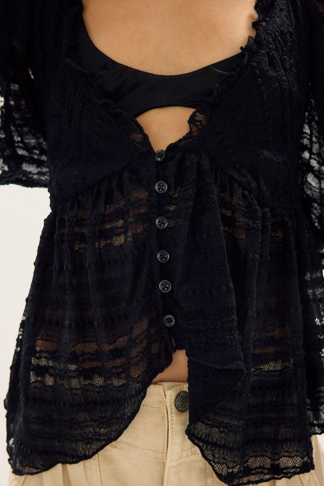 In Your Dreams Lace Top #3