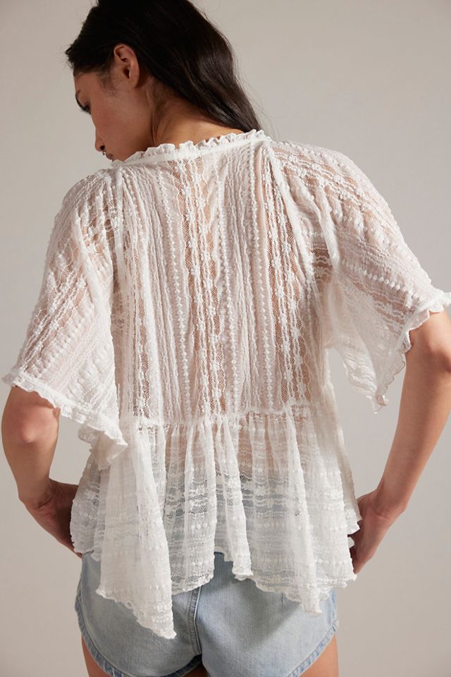 In Your Dreams Lace Top #1